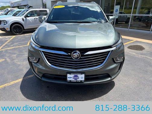 Sage Metallic 2023 Buick Enclave Essence AWD