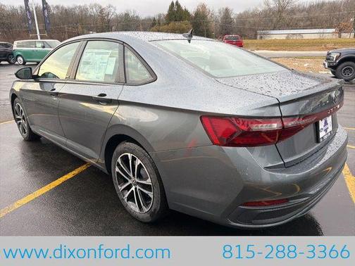 Platinum Gray Metallic 2026 Volkswagen Jetta 1.4T S