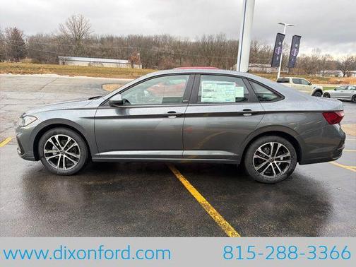 Platinum Gray Metallic 2026 Volkswagen Jetta 1.4T S