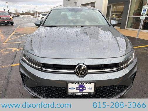 Platinum Gray Metallic 2026 Volkswagen Jetta 1.4T S