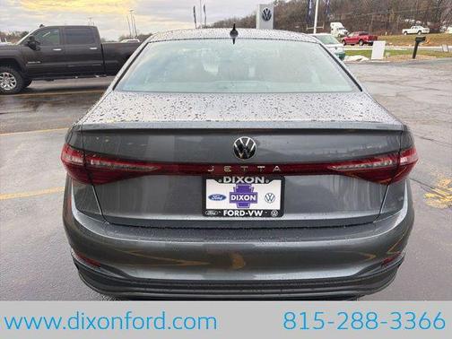 Platinum Gray Metallic 2026 Volkswagen Jetta 1.4T S