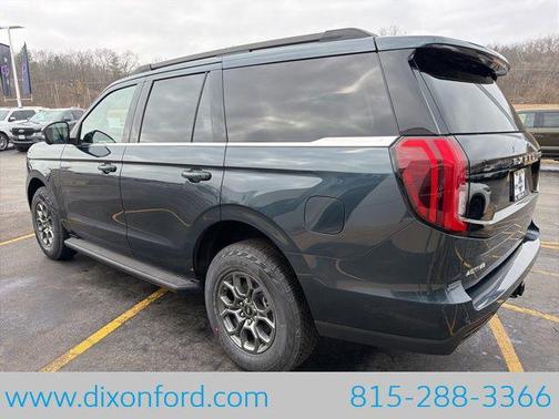 Stone Blue Metallic 2026 Ford Expedition Active
