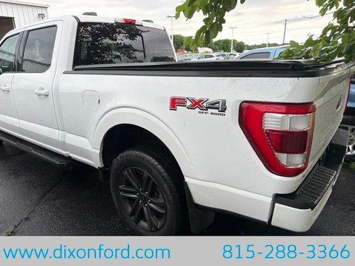 Oxford White 2021 Ford F-150 Lariat