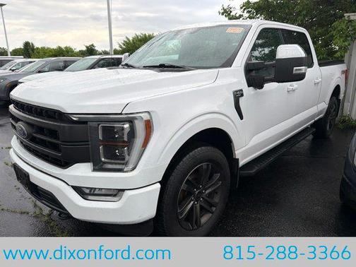 Oxford White 2021 Ford F-150 Lariat