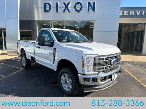 Oxford White 2026 Ford F-350 XLT
