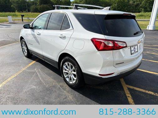 Summit White 2019 Chevrolet Equinox 1LT