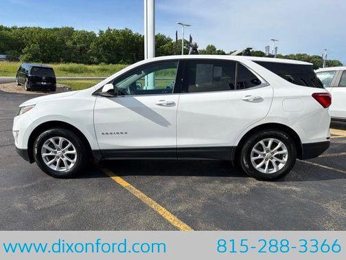 Summit White 2019 Chevrolet Equinox 1LT