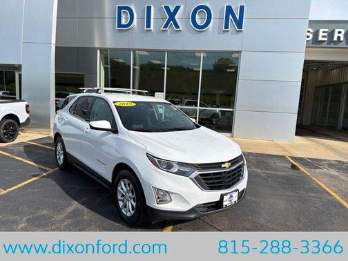 Summit White 2019 Chevrolet Equinox 1LT