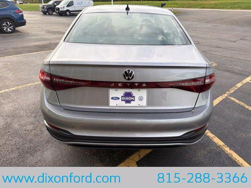 Pyrite Silver Metallic 2027 Volkswagen Jetta 1.4T S