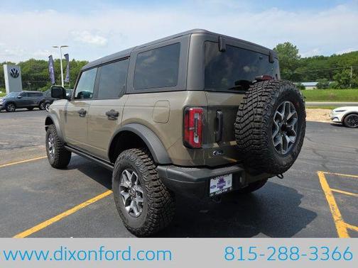 Marsh Gray 2025 Ford Bronco Badlands