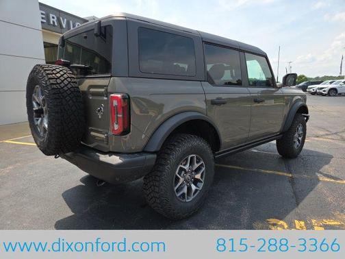 Marsh Gray 2025 Ford Bronco Badlands