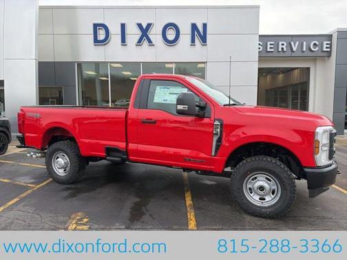 Race Red 2026 Ford F-250 XL