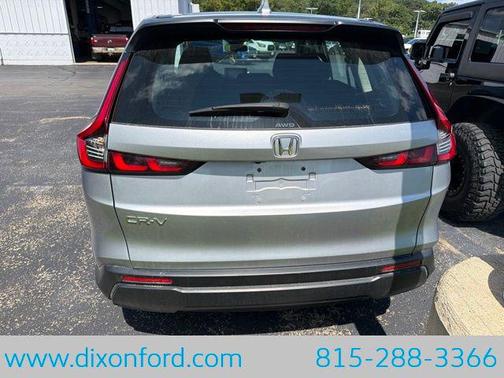 Lunar Silver Metallic 2023 Honda CR-V LX AWD