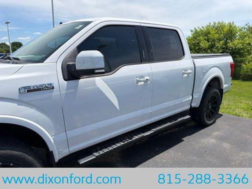 Oxford White 2019 Ford F-150 Lariat