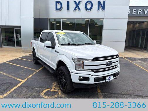 Oxford White 2019 Ford F-150 Lariat