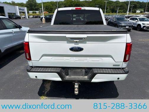 Oxford White 2019 Ford F-150 Lariat