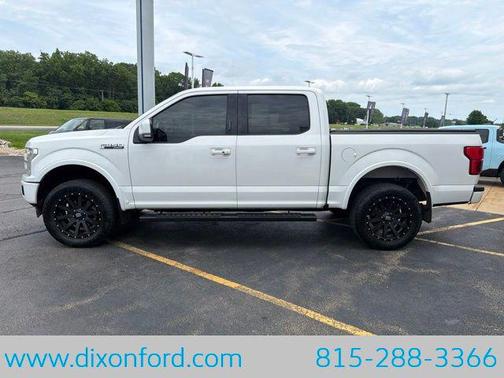 Oxford White 2019 Ford F-150 Lariat