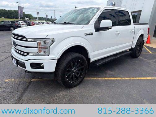 Oxford White 2019 Ford F-150 Lariat