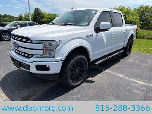 Oxford White 2019 Ford F-150 Lariat