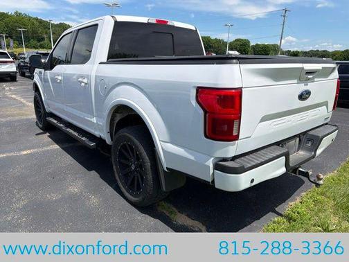 Oxford White 2019 Ford F-150 Lariat