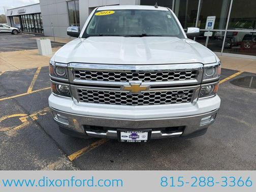 Summit White 2015 Chevrolet Silverado 1500 LTZ