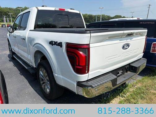 White 2024 Ford F-150 Lariat