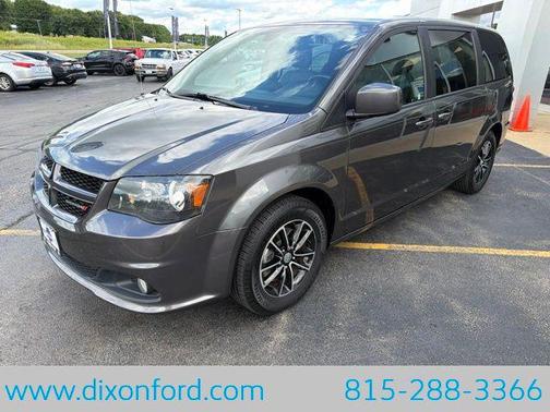 Granite Pearlcoat 2019 Dodge Grand Caravan GT