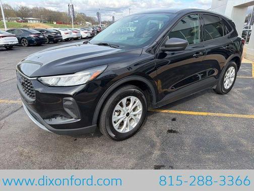 Agate Black Metallic 2025 Ford Escape Active