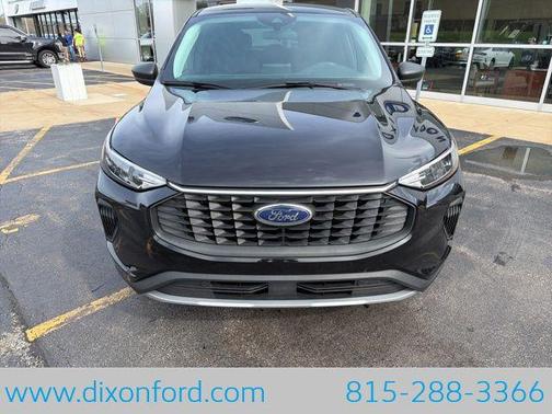 Agate Black Metallic 2025 Ford Escape Active