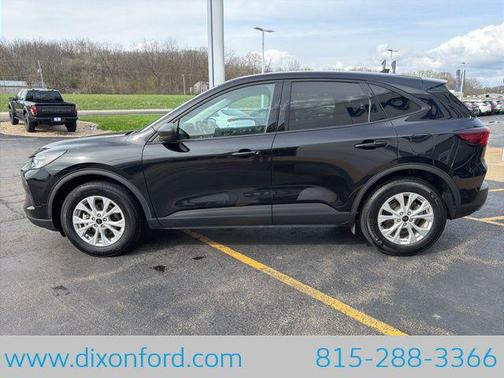 Agate Black Metallic 2025 Ford Escape Active