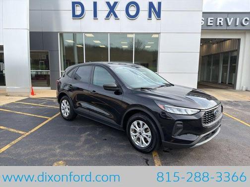 Agate Black Metallic 2025 Ford Escape Active