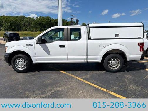 Oxford White 2019 Ford F-150 XL
