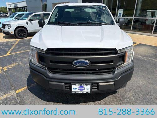 Oxford White 2019 Ford F-150 XL
