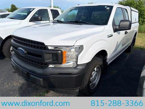 Oxford White 2019 Ford F-150 XL