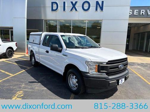 Oxford White 2019 Ford F-150 XL