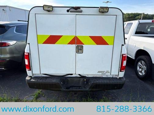 Oxford White 2019 Ford F-150 XL
