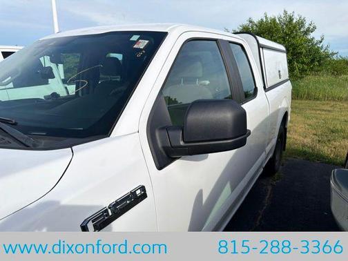 Oxford White 2019 Ford F-150 XL