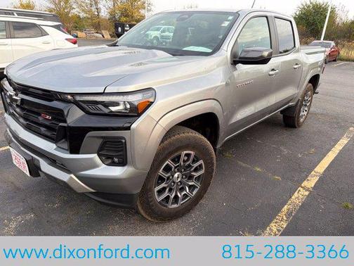 Sterling Gray Metallic 2025 Chevrolet Colorado Z71
