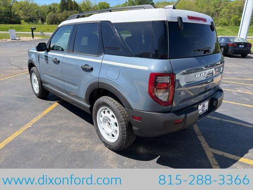 Azure Gray Metallic Tri-Coat 2026 Ford Bronco Sport Heritage