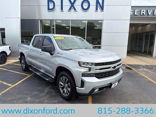 Silver Ice Metallic 2020 Chevrolet Silverado 1500 RST