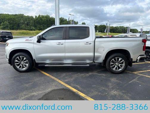 Silver Ice Metallic 2020 Chevrolet Silverado 1500 RST
