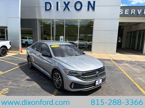Pyrite Silver Metallic 2024 Volkswagen Jetta 1.5T Sport