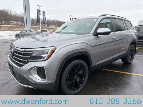 Silver Mist Metallic 2026 Volkswagen Atlas 2.0T SE w/Technology 4MOTION