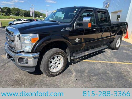 Shadow Black 2016 Ford F-250 Lariat
