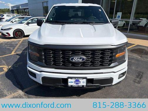 Oxford White 2026 Ford F-150 STX