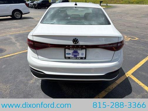 Pure White 2026 Volkswagen Jetta 1.4T S