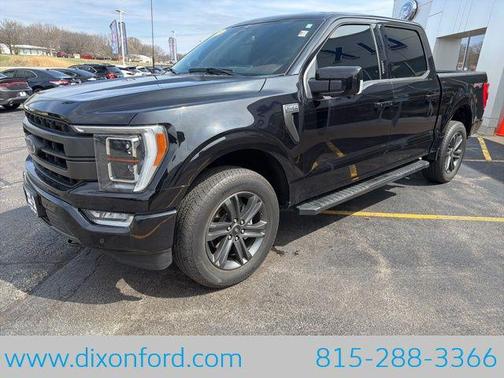 Agate Black Metallic 2023 Ford F-150 Lariat