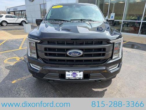 Agate Black Metallic 2023 Ford F-150 Lariat