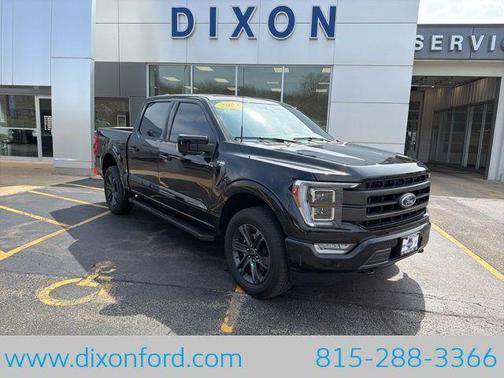 Agate Black Metallic 2023 Ford F-150 Lariat