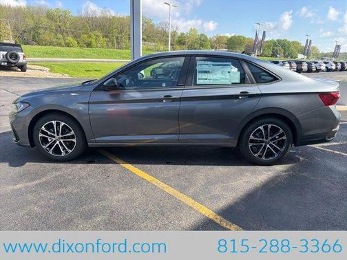 Platinum Gray Metallic 2026 Volkswagen Jetta 1.4T S